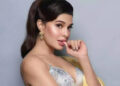 Jacqueline shares picture of being back on film set