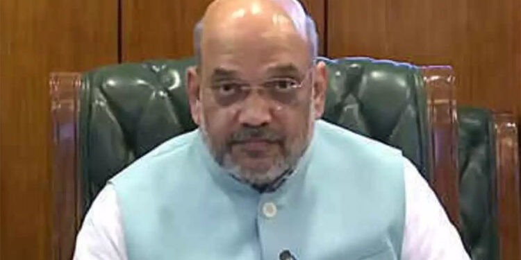 CM congratulates Union Home Minister on his 56th birthday