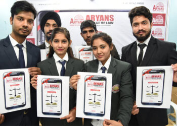 An Online Exhibition for Innovations done by Aryans Students on 14th October