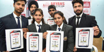 An Online Exhibition for Innovations done by Aryans Students on 14th October