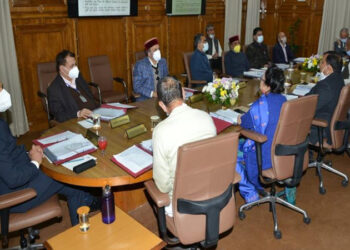 H.P. Chief Minister Jai Ram Thakur Cabinet Decisions