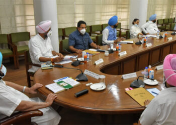 TO BOOST INVESTMENT & EMPLOYMENT, PUNJAB CABINET APPROVES CONVERSION OF FACTORIES ORDINANCE INTO BILL FOR ENACTMENT