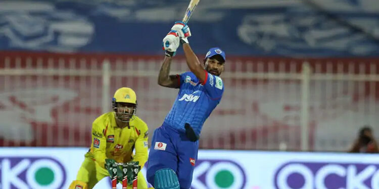 Dhawan’s maiden century helps Delhi Capitals to topple CSK by 5 wickets