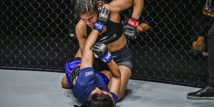 Ritu Phogat wins third straight MMA crown