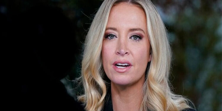 White House Press Secretary Kayleigh McEnany recovers from COVID-19