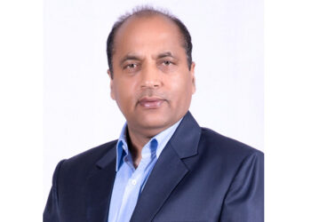 Himachal CM Jai Ram Thakur tests coronavirus positive, self isolates himself