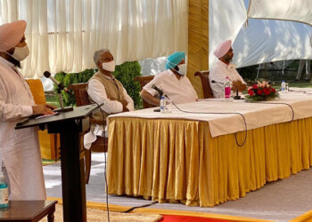 PUNJAB CABINET AUTHORISES CAPT AMARINDER TO TAKE ANY LEGISLATIVE/LEGAL DECISION TO PROTECT FARMERS’ RIGHTS