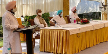 PUNJAB CABINET AUTHORISES CAPT AMARINDER TO TAKE ANY LEGISLATIVE/LEGAL DECISION TO PROTECT FARMERS’ RIGHTS