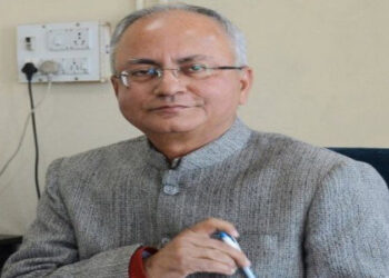 Chief Secretary releases poetry collection ‘Udgaar’