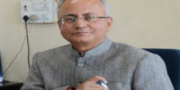Chief Secretary releases poetry collection ‘Udgaar’
