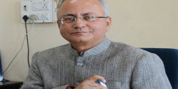 Chief Secretary releases poetry collection ‘Udgaar’