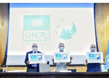 India releases commemorative stamp on UN’s 75th anniversary