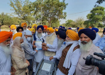 Case of murderous attack on Shiromani Committee employees at Sri Darbar Sahib by the protesters