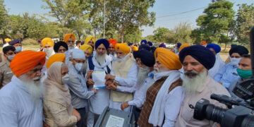 Case of murderous attack on Shiromani Committee employees at Sri Darbar Sahib by the protesters