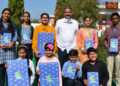 Education Minister Vijay Inder Singla felicitates ‘Ambassadors of Hope’ winners of six more districts with Apple iPads, Laptops, Android Tablets