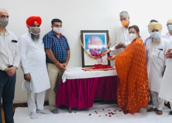 PKVIB TO HONOUR EXEMPLARY SERVICES OF FRONTLINE DOCTORS IN TRUE SPIRIT OF GANDHI JI’S MESSAGE: CHAIRPERSON MAMTA DUTTA