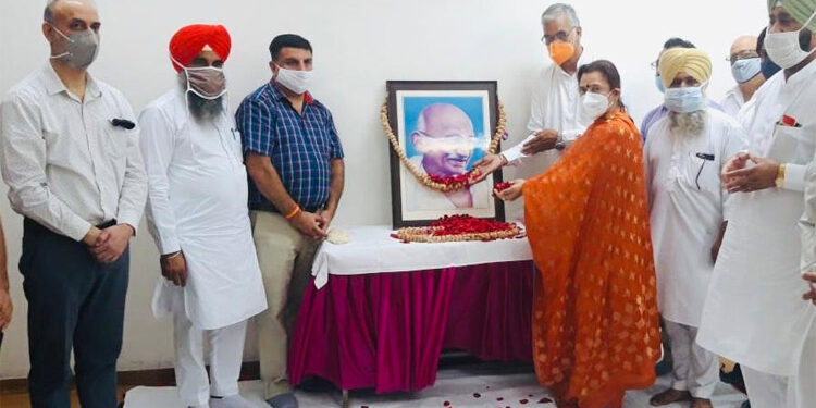 PKVIB TO HONOUR EXEMPLARY SERVICES OF FRONTLINE DOCTORS IN TRUE SPIRIT OF GANDHI JI’S MESSAGE: CHAIRPERSON MAMTA DUTTA