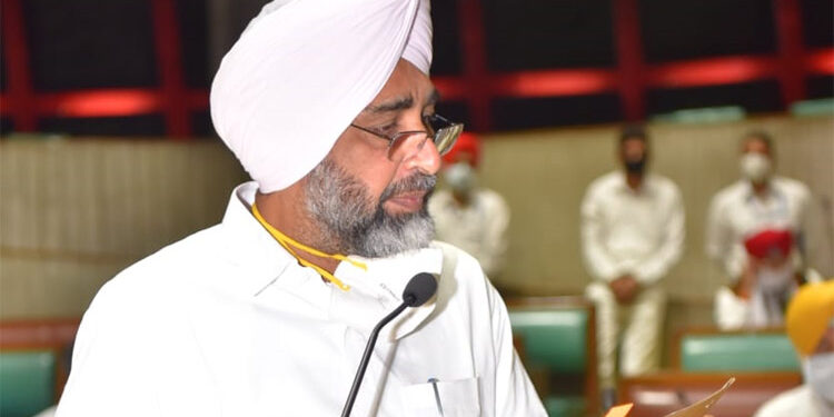 SEVEN KEY BILLS APPROVED BY HOUSE DURING SPECIAL SESSION OF PUNJAB VIDHAN SABHA