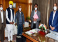 Haroli BJP Mandal delegation calls on CM