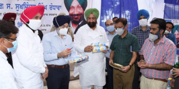 Randhawa launches Verka’s specialized cattle feeds & supplements