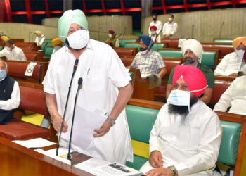 CAPT AMARINDER HAILS KISAN UNIONS’ DECISION TO LIFT BLOCKADE ON GOODS TRAINS