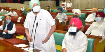 CAPT AMARINDER HAILS KISAN UNIONS’ DECISION TO LIFT BLOCKADE ON GOODS TRAINS