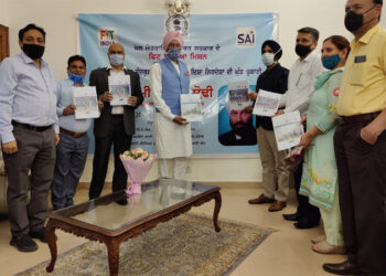 Rana Sodhi Launches Punjabi version of ‘Age Appropriate Fitness Protocols’