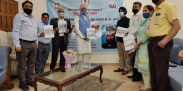 Rana Sodhi Launches Punjabi version of ‘Age Appropriate Fitness Protocols’