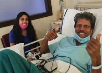 ‘Kapil Dev absolutely fine, discharged from hospital’
