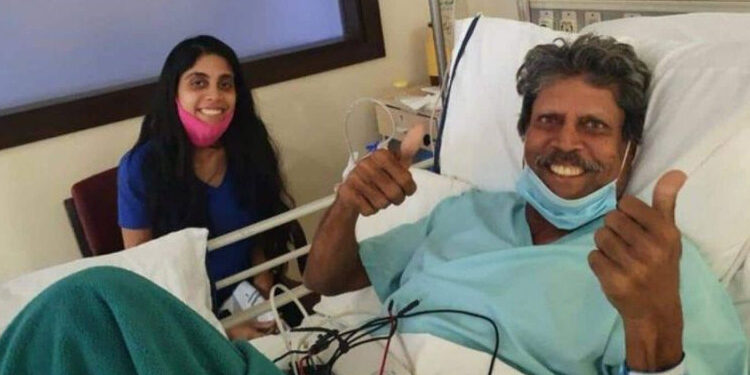 ‘Kapil Dev absolutely fine, discharged from hospital’