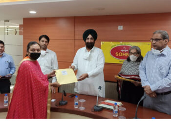 Cooperation Minister hands over appointment letters to 110 Field Executives in cooperative banks