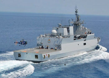 India and Sri Lanka begin their annual exercise SLINEX today