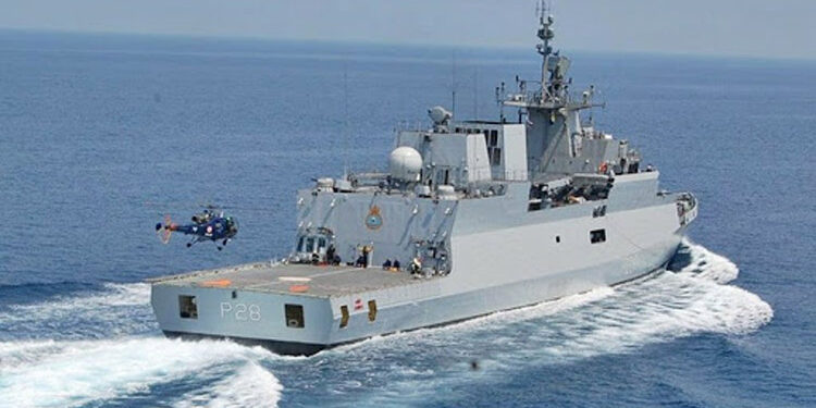 India and Sri Lanka begin their annual exercise SLINEX today
