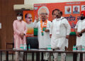 Devi Dyal Prasher of Brahmin sahba Punjab joins BJP.