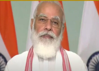 PM Modi addresses rally in Sasaram; two more at Gaya and Bhagalpur today