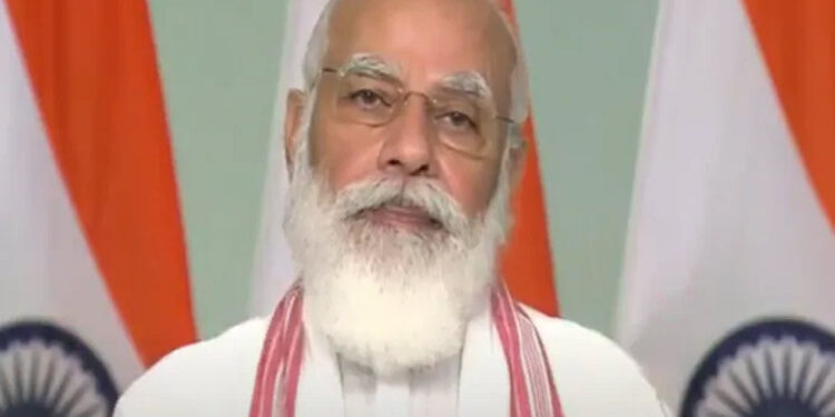 PM Modi addresses rally in Sasaram; two more at Gaya and Bhagalpur today