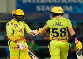 Jadeja, Gaikwad steer CSK to 6-wicket win over KKR in last ball thriller