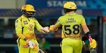 Jadeja, Gaikwad steer CSK to 6-wicket win over KKR in last ball thriller