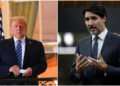 Canada’s prime minister discusses coronavirus situation with Trump