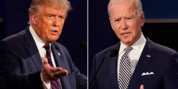 Trump and Biden exchange barbs over COVID-19 at final debate