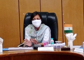 CS VINI MAHAJAN REVIEWS THE STATUS OF ONGOING DEVELOPMENT WORKS IN DISTRICTS RUPNAGAR, SAS NAGAR & SBS NAGAR