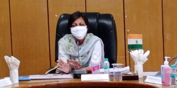 CS VINI MAHAJAN REVIEWS THE STATUS OF ONGOING DEVELOPMENT WORKS IN DISTRICTS RUPNAGAR, SAS NAGAR & SBS NAGAR