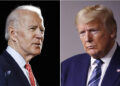 Biden holds 12-point lead over Trump in new national poll