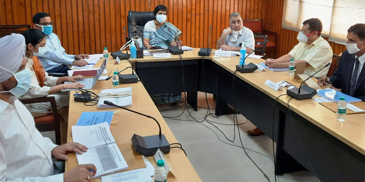 PUNJAB GOVERNMENT COMMITTED TO BOOST INDUSTRIES IN STATE: VINI MAHAJAN