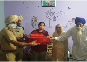 DGP PRESIDES OVER STATE LEVEL FUNCTION TO MARK THE 61th POLICE COMMEMORATION DAY AT PAP CAMPUS JALANDHAR