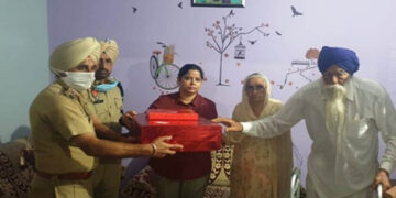 DGP PRESIDES OVER STATE LEVEL FUNCTION TO MARK THE 61th POLICE COMMEMORATION DAY AT PAP CAMPUS JALANDHAR