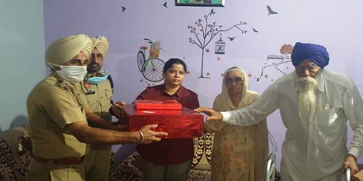 DGP PRESIDES OVER STATE LEVEL FUNCTION TO MARK THE 61th POLICE COMMEMORATION DAY AT PAP CAMPUS JALANDHAR
