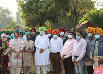 Balbir Singh Sidhu hands over appointment letters to 68 newly appointed