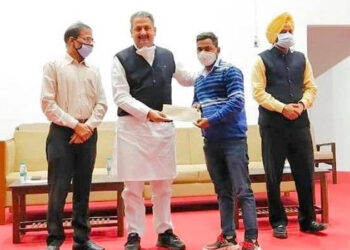 Singla hands over appointment letters to 83 employees in Education Department