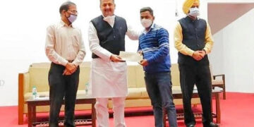 Singla hands over appointment letters to 83 employees in Education Department